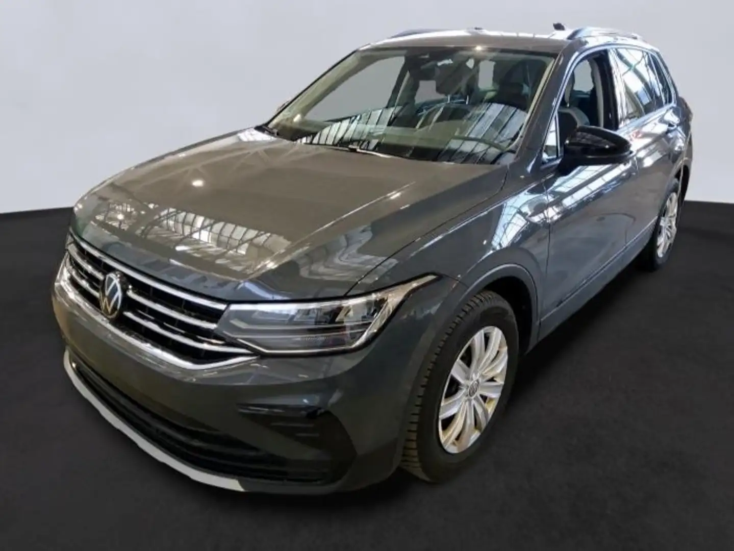 Volkswagen Tiguan 2.0 TDI Urban Sport DSG AHK*Navi*LED*ACC Grau - 2