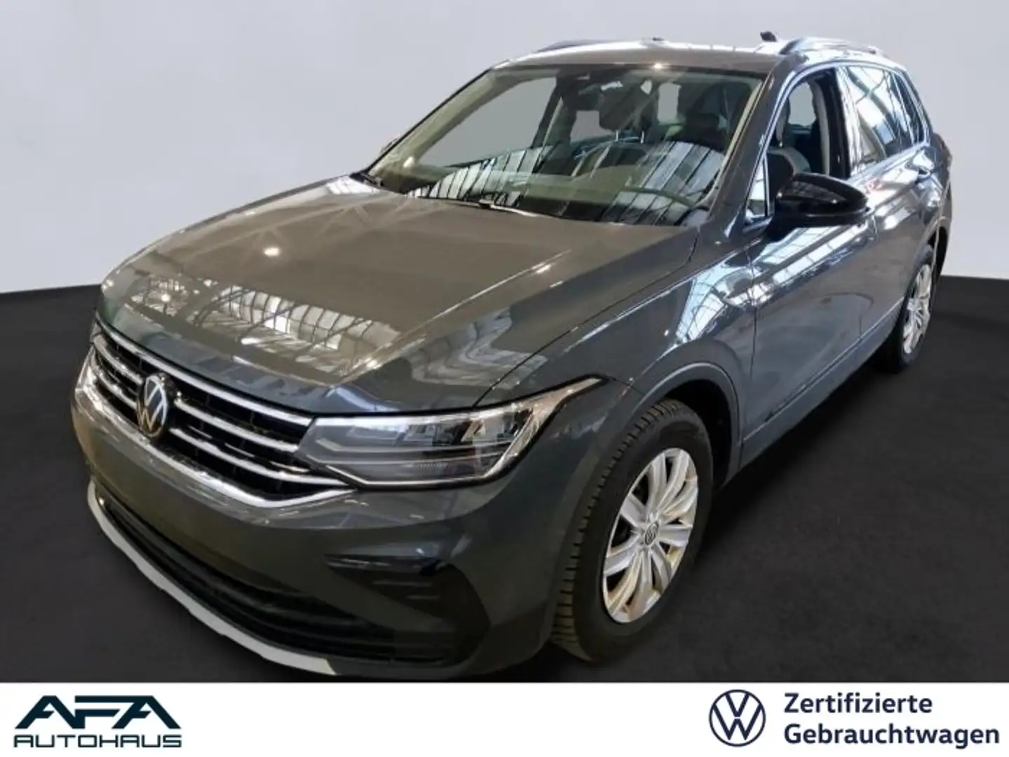 Volkswagen Tiguan 2.0 TDI Urban Sport DSG AHK*Navi*LED*ACC Grau - 1