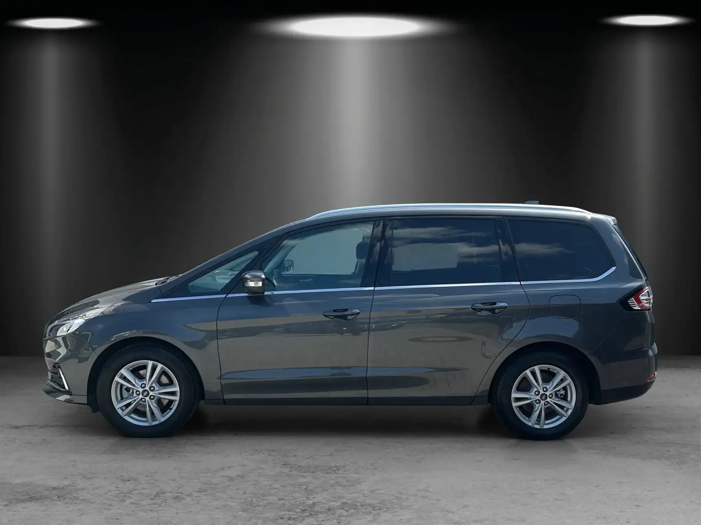 Ford Galaxy 2.5 Duratec Hybrid Titanium/LED/KAMERA/7S Grau - 2
