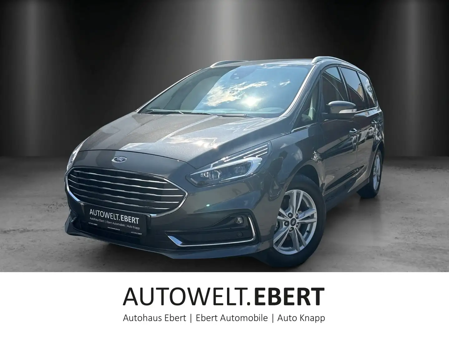 Ford Galaxy 2.5 Duratec Hybrid Titanium/LED/KAMERA/7S Grau - 1