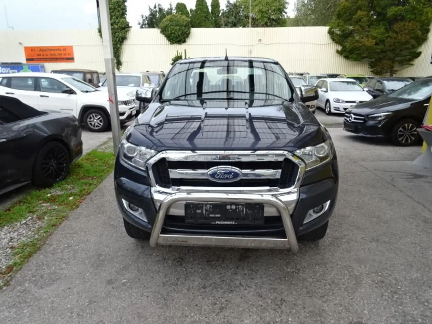 Ford Ranger Ranger Doppelkabine XLT 4x4 2,2 TDCi Start/Stop Schwarz - 1