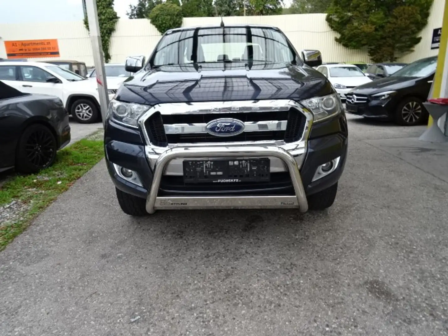Ford Ranger Ranger Doppelkabine XLT 4x4 2,2 TDCi Start/Stop Schwarz - 2