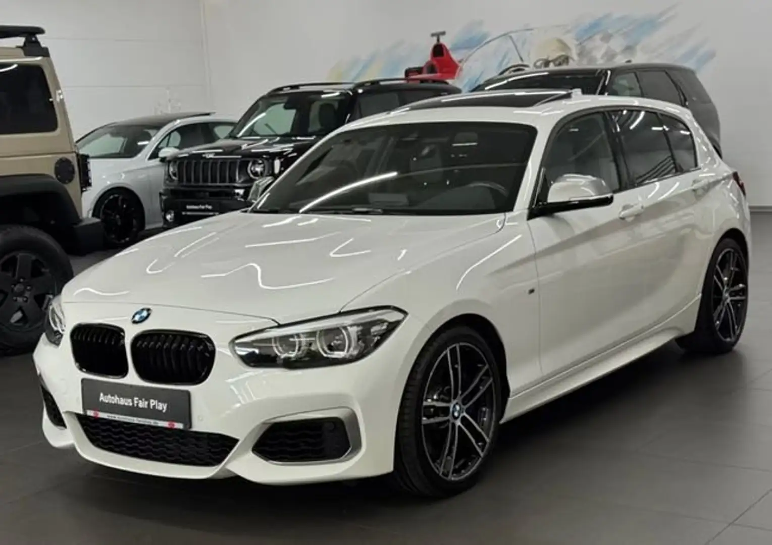 BMW 140 M140iA xDrive Blanco - 1
