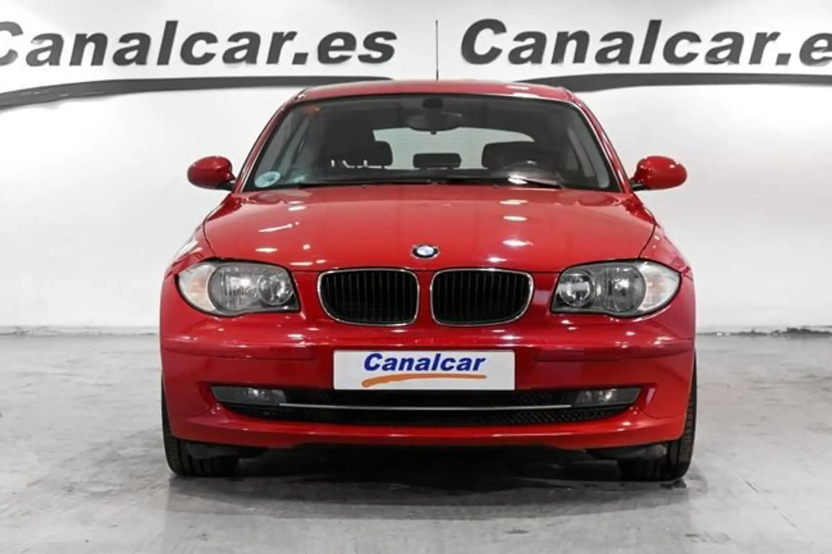 BMW 116 116i 3p Rojo - 2