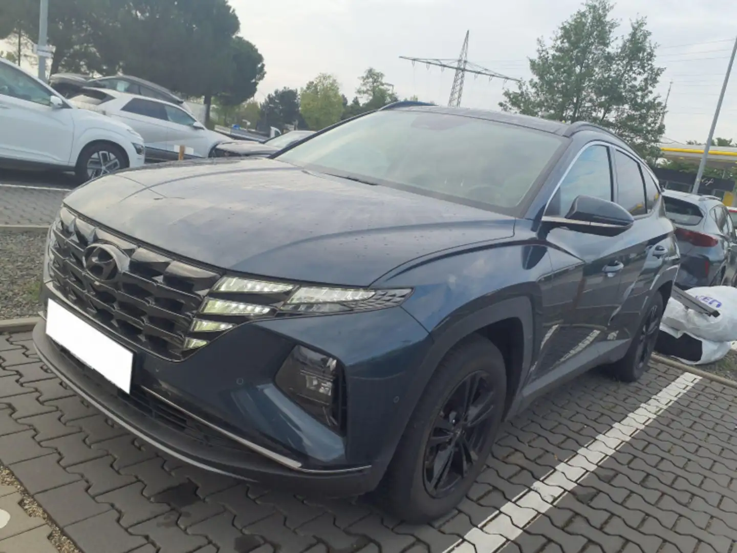 Hyundai TUCSON 1.6 Prime Plug-In Hybrid 4WD Panorama Grau - 1