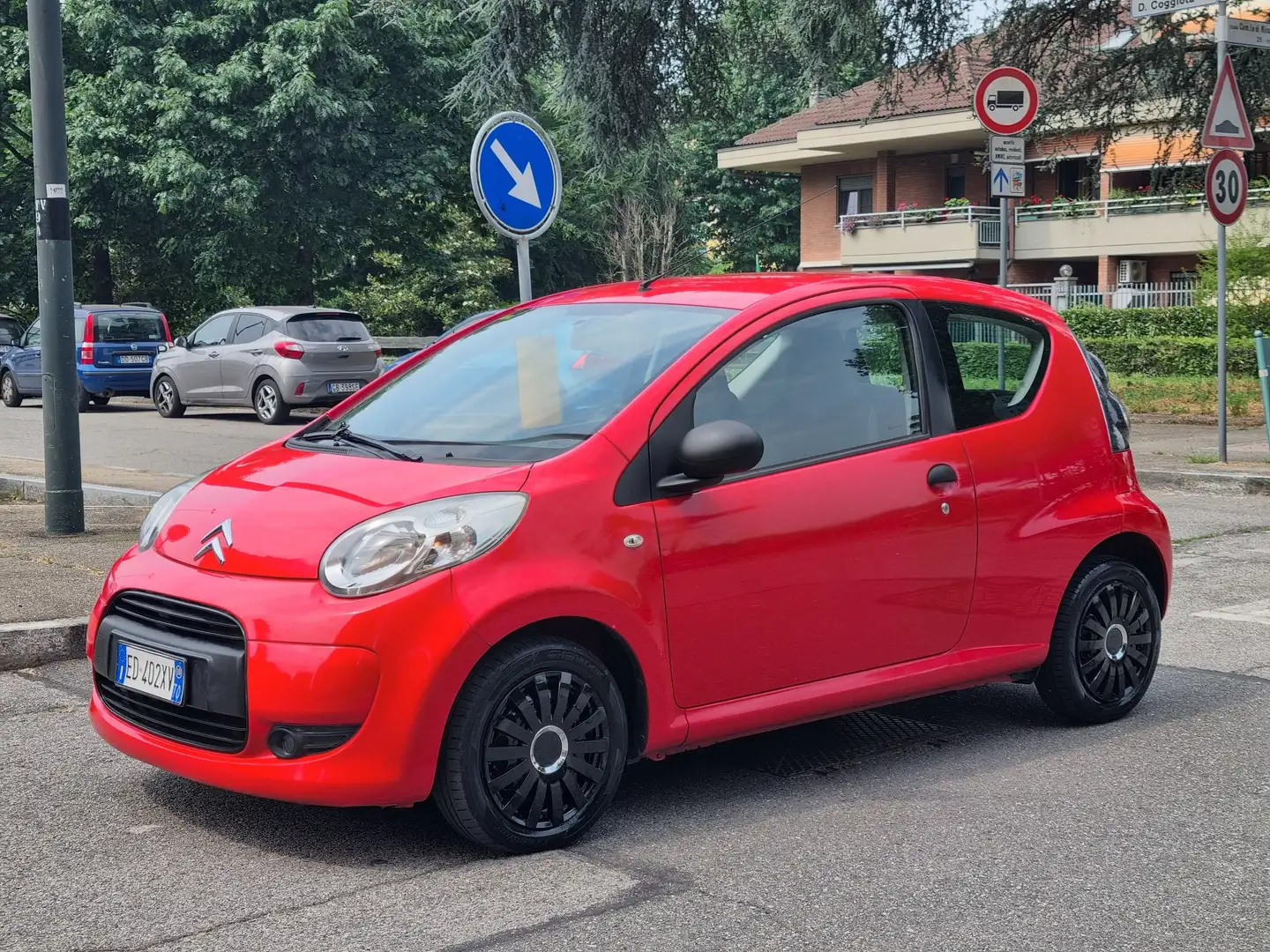 Citroen C1 3p 1.0 Perfect (amic1) c/clima Rosso - 1