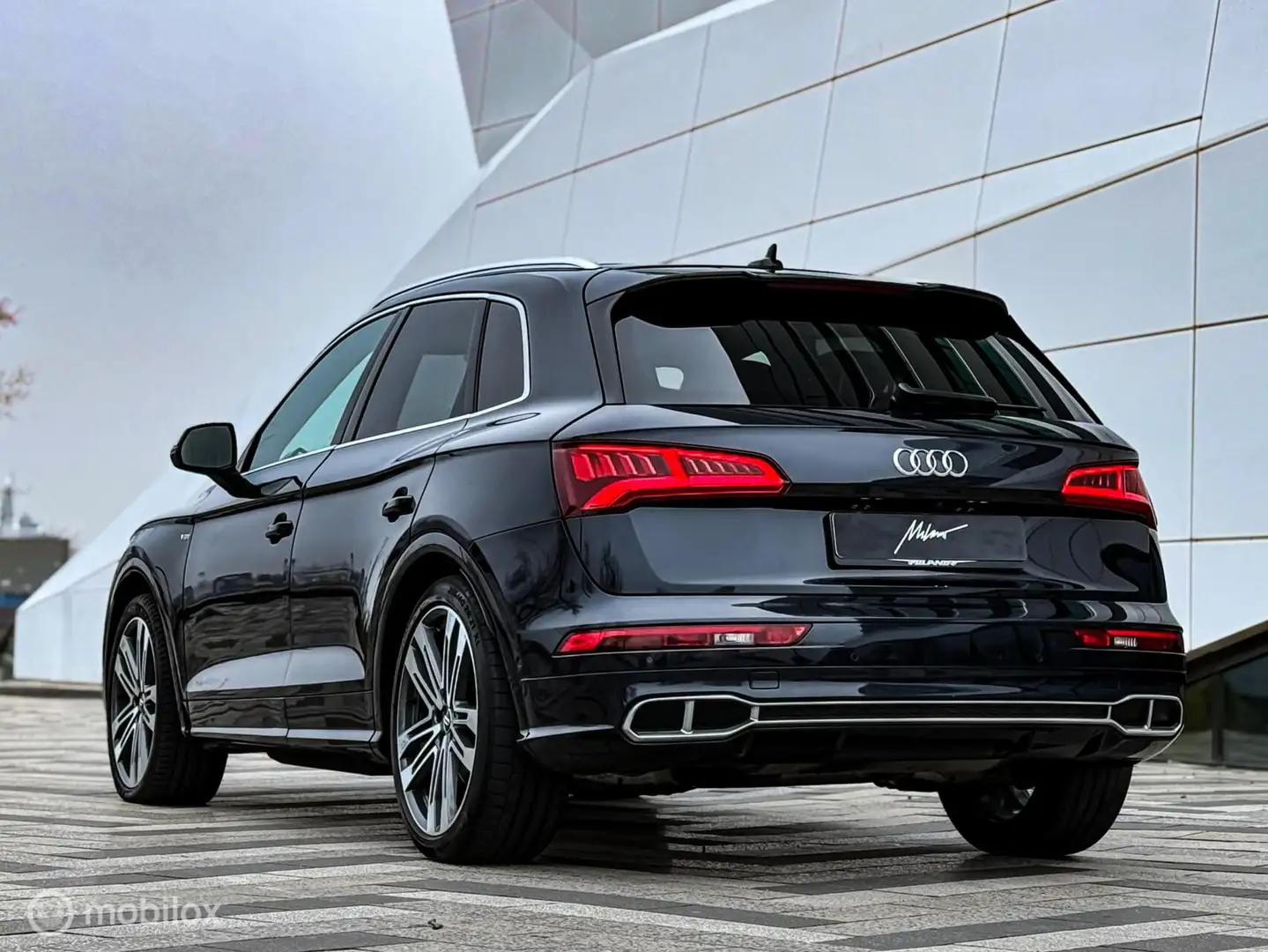 Audi SQ5 3.0 TFSI SQ5 quattro S-Line |Pano |B&O |HUD | Sfee Blau - 2