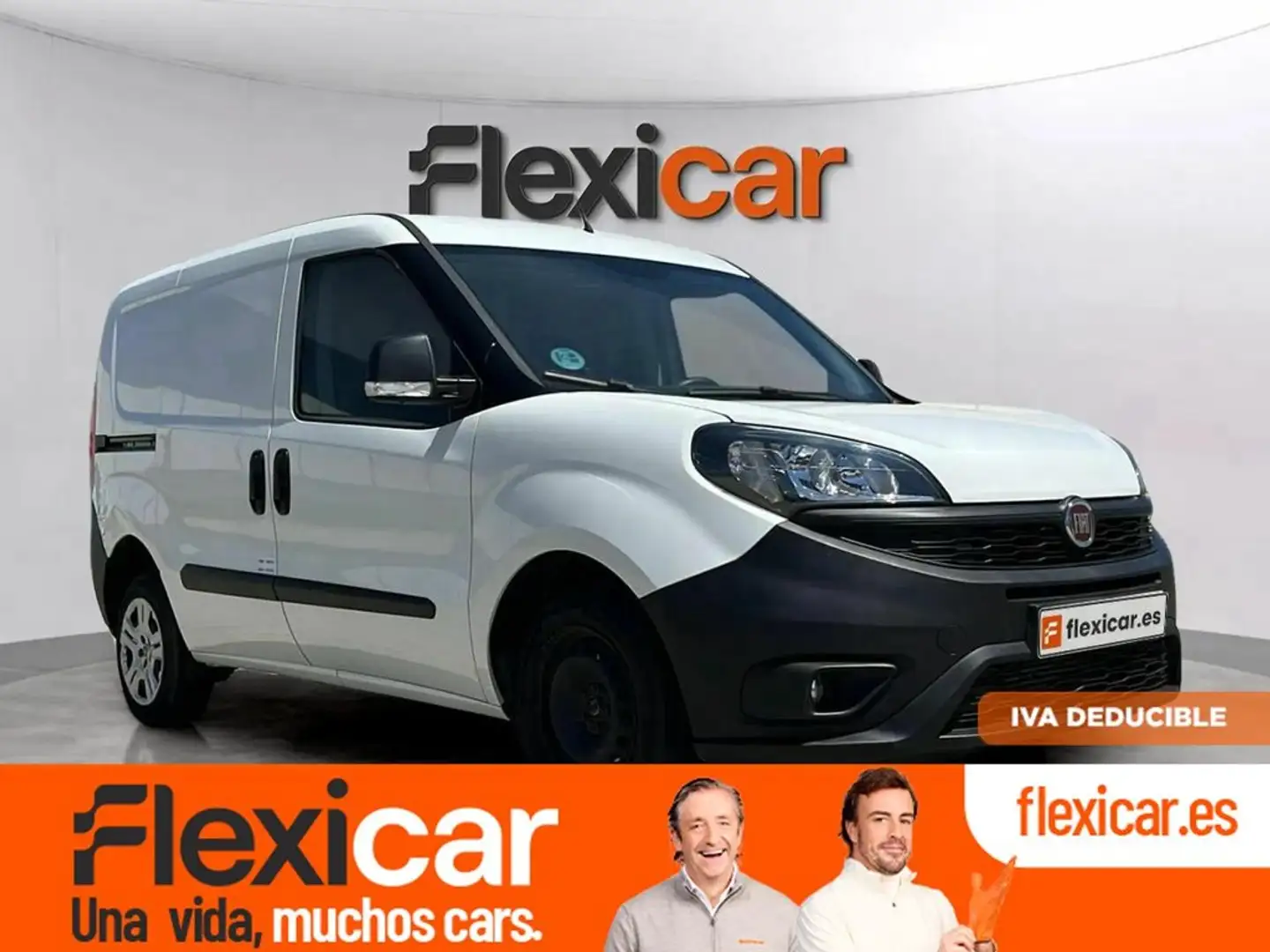 Fiat Doblo Cargo Sx 1.6 105cv E6df Gs I/Ce - 263-12N-2 Multij Blanco - 1