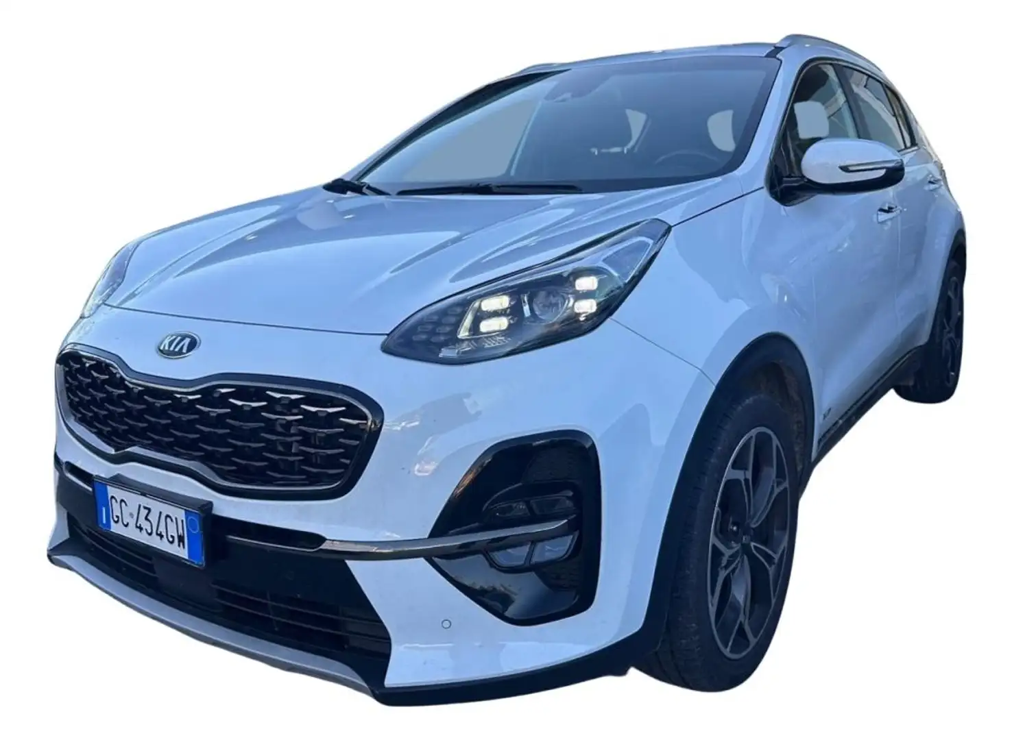 Kia Sportage 1.6 CRDI 136 CV DCT7 4WD Mild Hybrid GT Line Bianco - 1