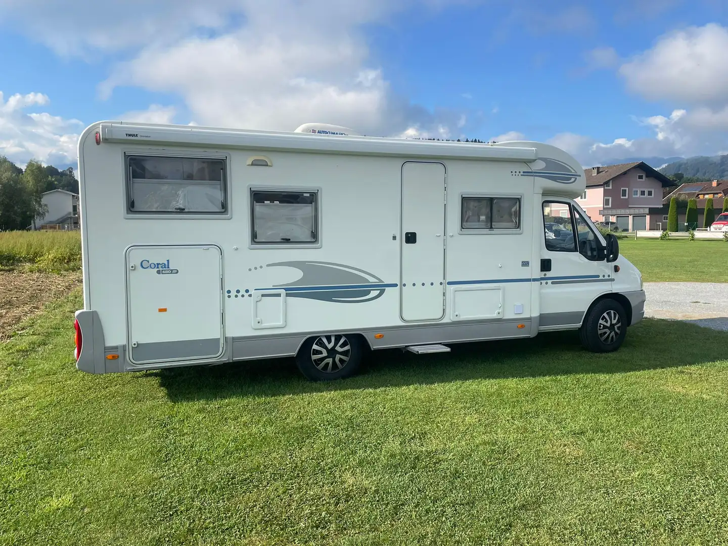 Caravans-Wohnm Adria Wohnmobil Adria Coral 680 Sp Weiß - 1