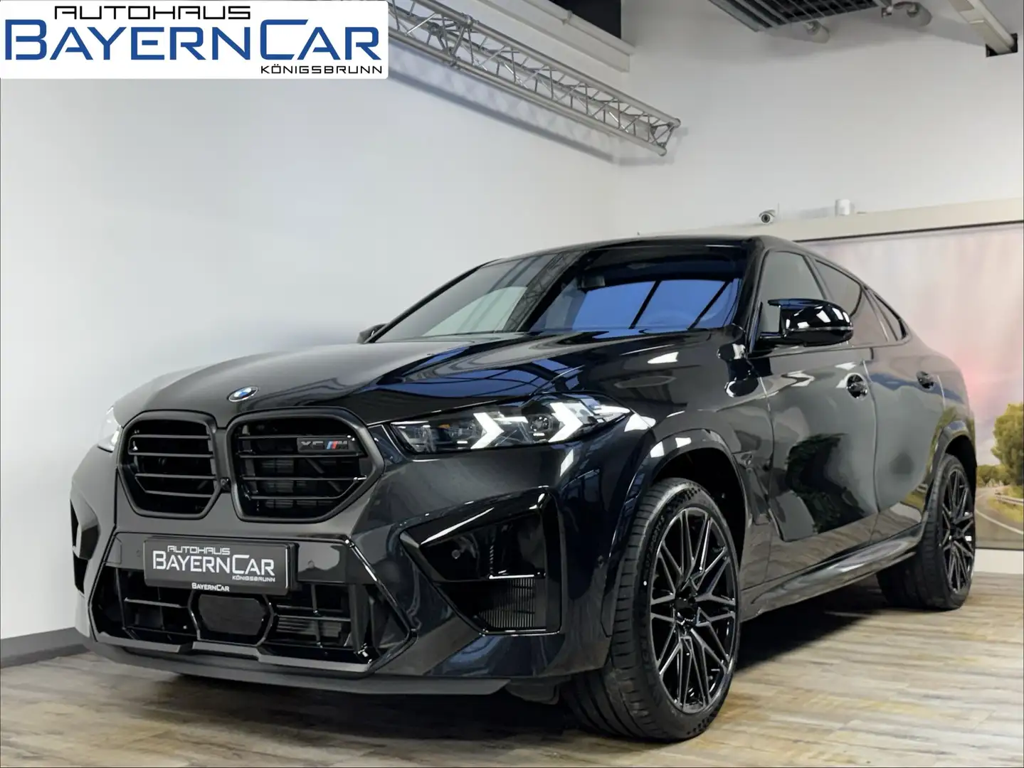 BMW X6 M Competition Pano ACC 360° Massage Sitzlüft Schwarz - 1