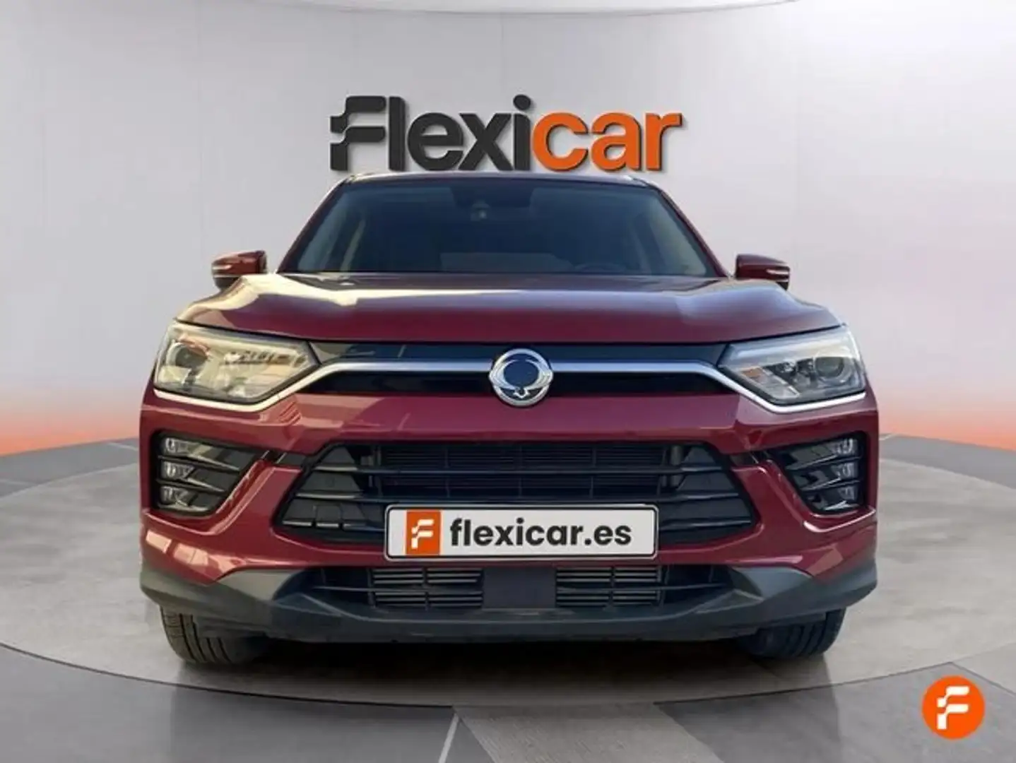 SsangYong Korando G15T 110kW LP Urban Burdeos - 2