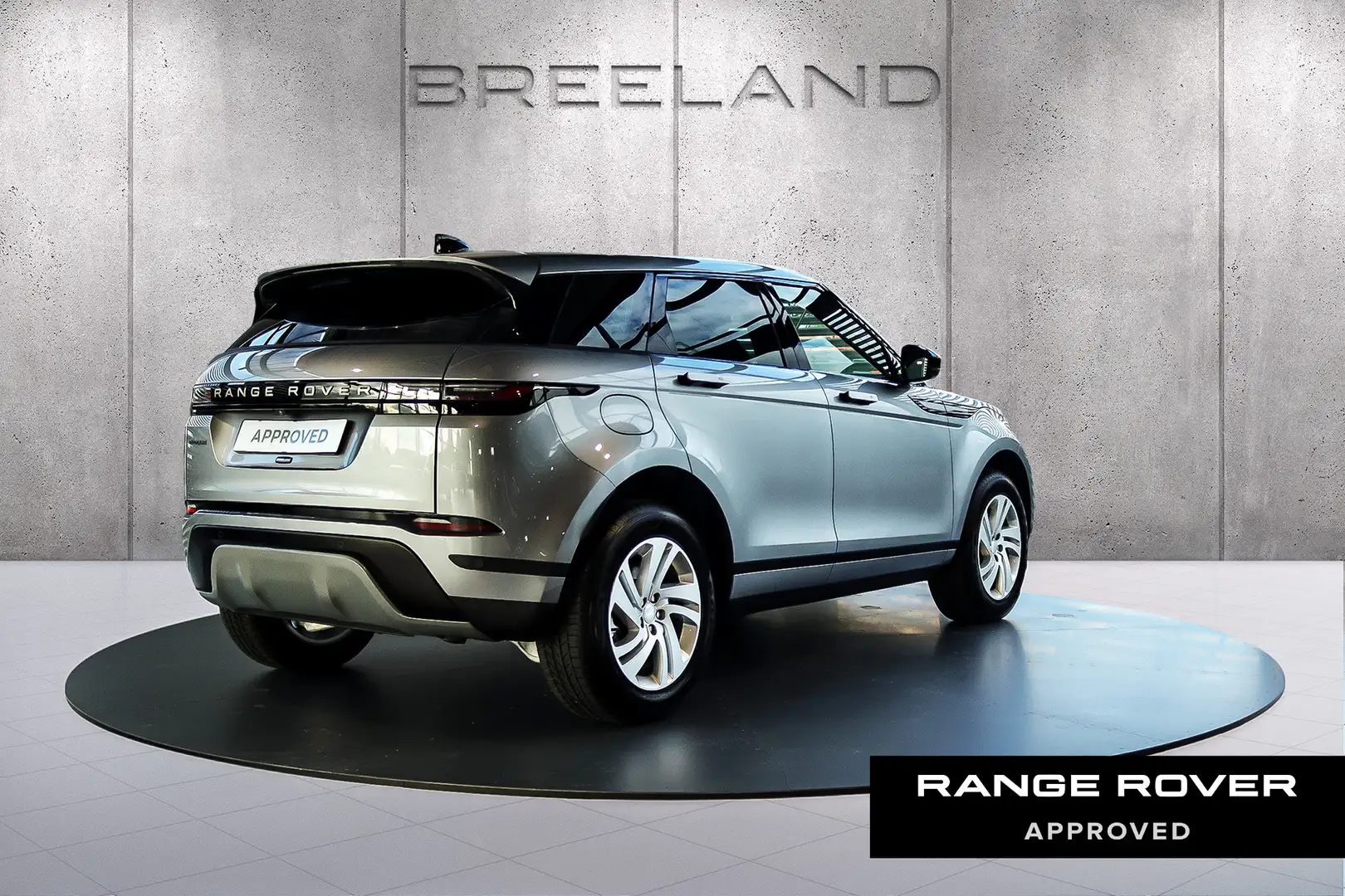 Land Rover Range Rover Evoque P270e S | Stoelverwarming | Keyless-Entry Grau - 2