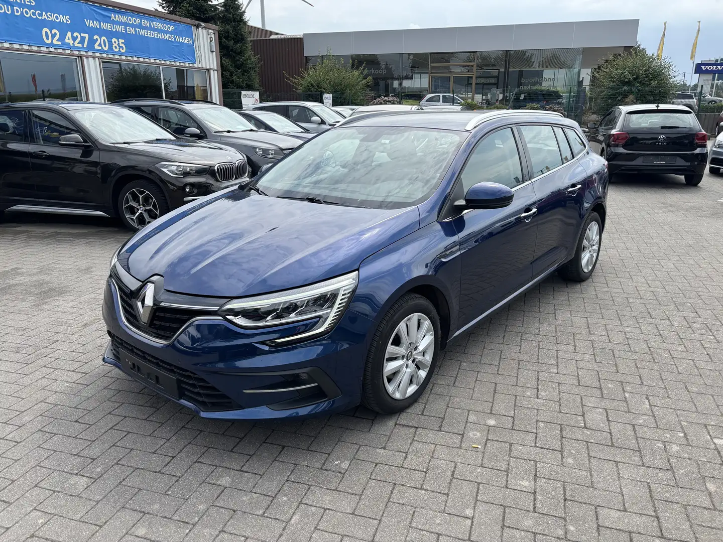 Renault Megane Mégane Grantour 1.0 Tce Corporate Edition Blauw - 1