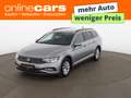 Volkswagen Passat Variant 2.0 TDI Business Aut LED RADAR NAV Silber - thumbnail 1