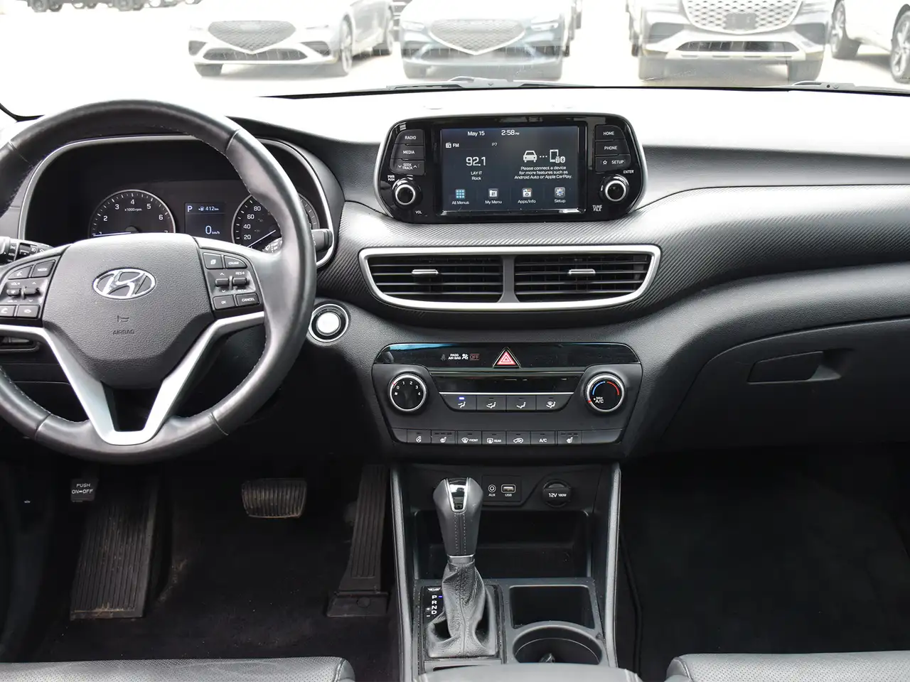 Hyundai TUCSON снимка Hyundai TUCSON