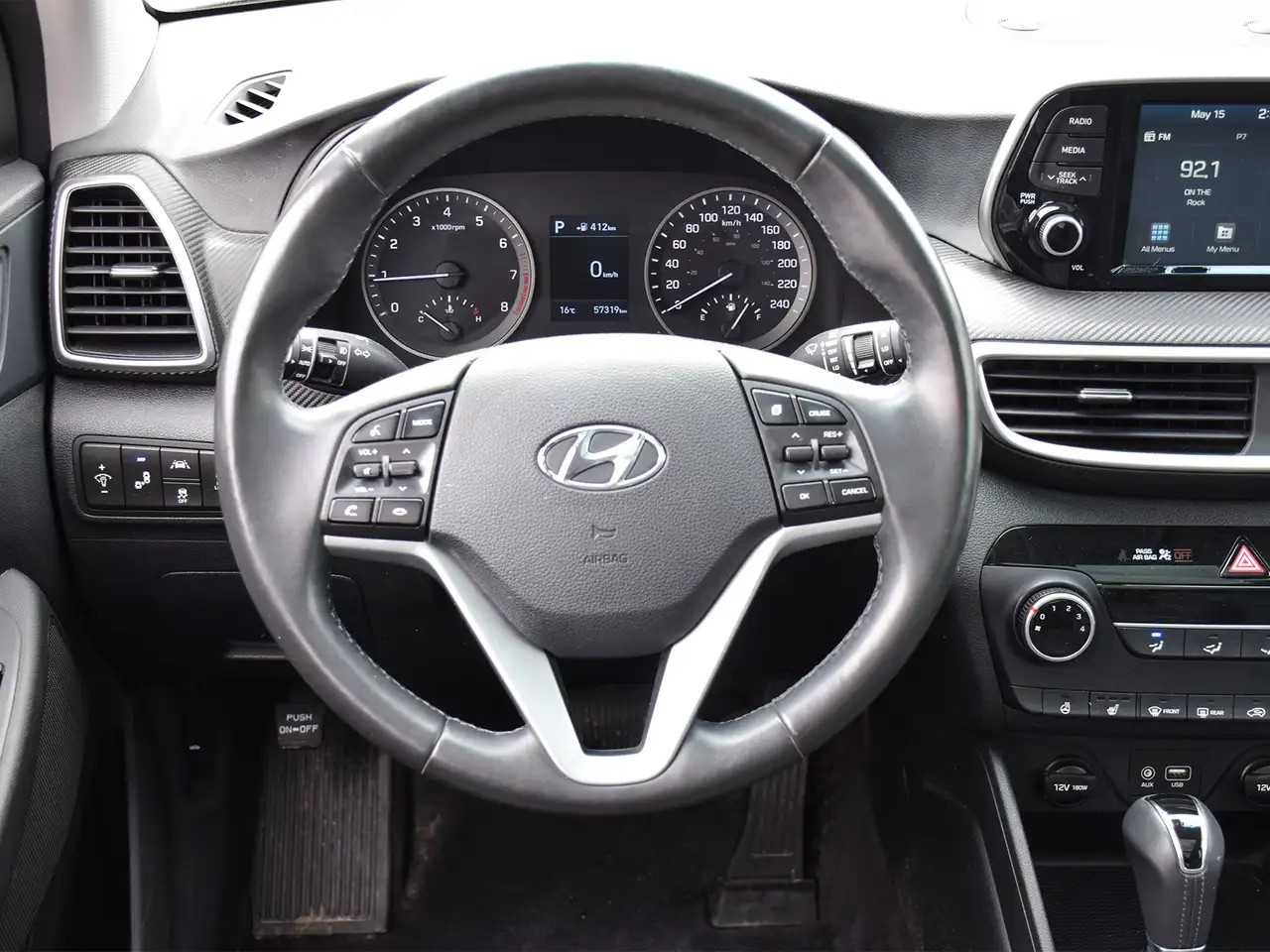 Hyundai TUCSON снимка Hyundai TUCSON