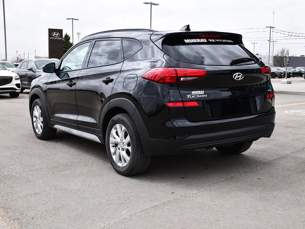 Hyundai TUCSON снимка Hyundai TUCSON