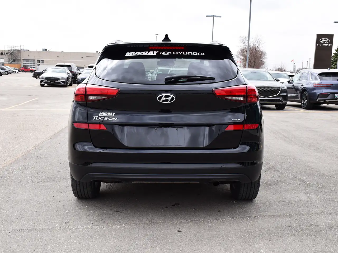 Hyundai TUCSON снимка Hyundai TUCSON