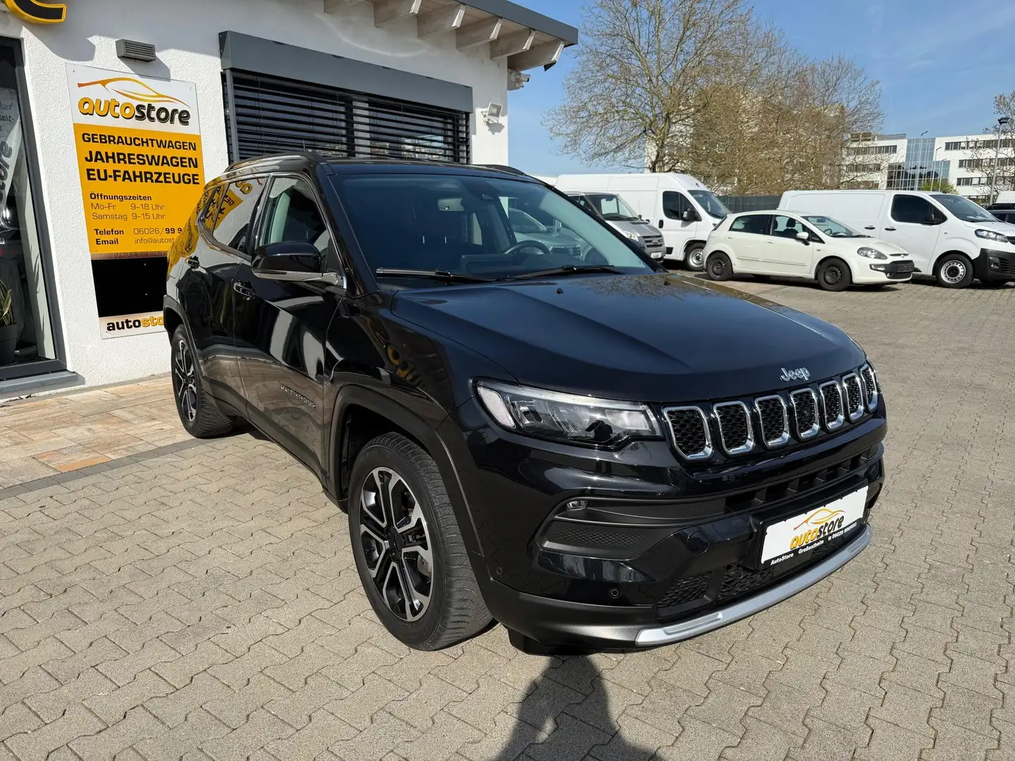 Jeep Compass Limited FWD 1.3 MultiAir 110 kW (150 PS), Autom... Negro - 2