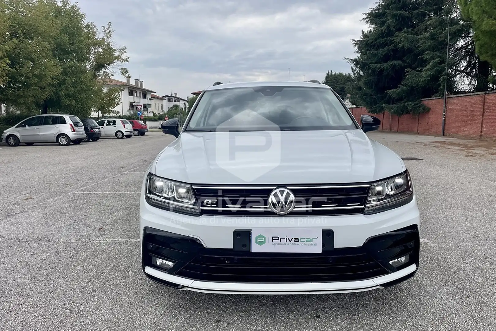 Volkswagen Tiguan TDI SCR R-LINE Bianco - 2