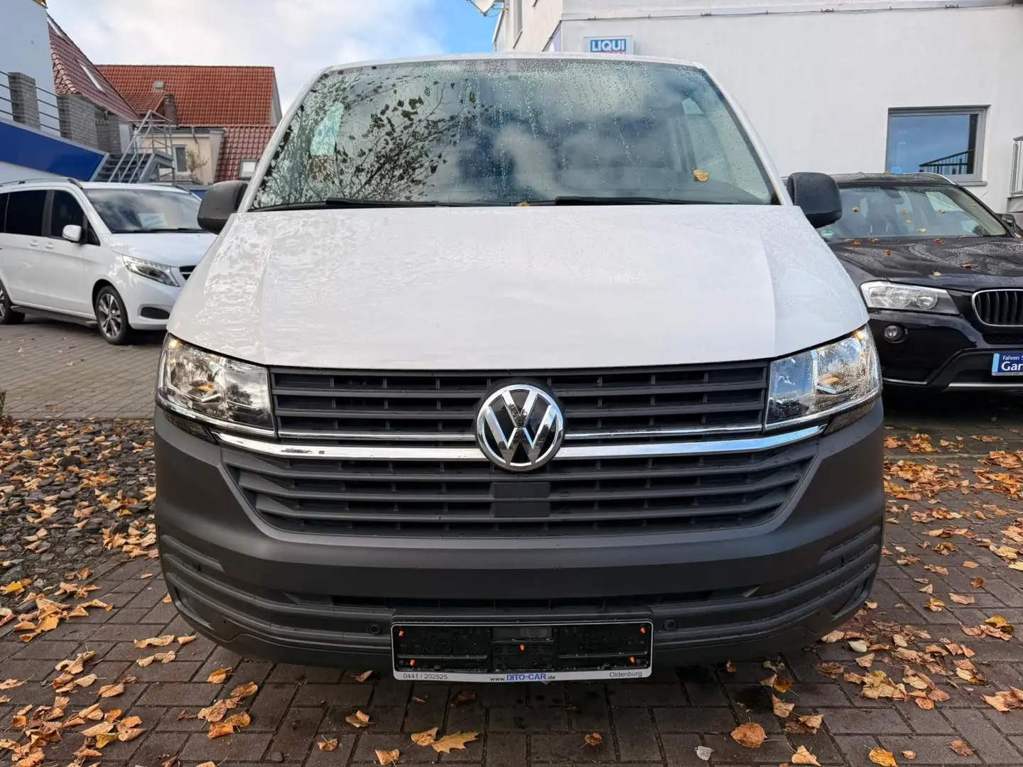 Volkswagen T6 Transporter T6.1 Transporter Kasten FWD 3-Sitzer/KLIMA/PDC Blanc - 2