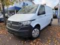 Volkswagen T6 Transporter T6.1 Transporter Kasten FWD 3-Sitzer/KLIMA/PDC Blanc - thumbnail 1