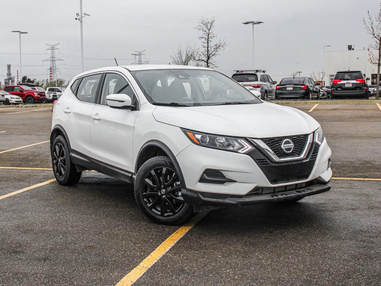 Nissan Qashqai снимка Nissan Qashqai