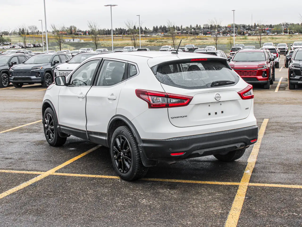 Nissan Qashqai снимка Nissan Qashqai