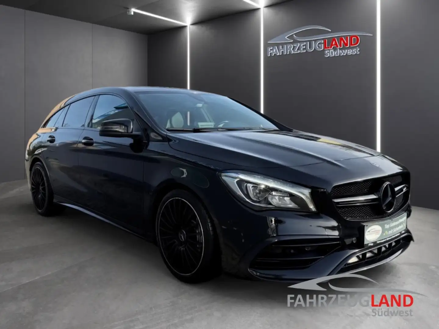 Mercedes-Benz CLA 45 AMG 4Matic DCT Perfomance Sitze + AGA H&K Sound LED-Sc Noir - 2