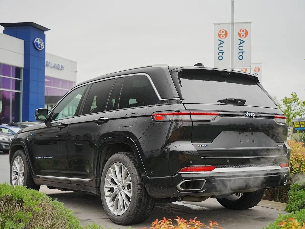 Jeep Grand Cherokee снимка Jeep Grand Cherokee