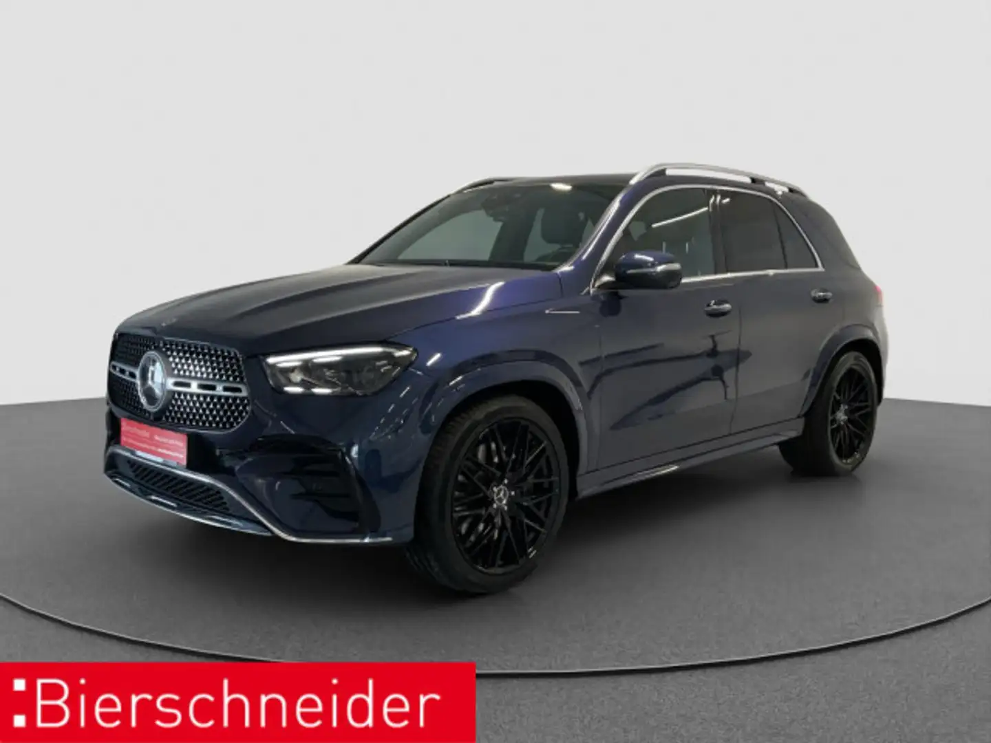 Mercedes-Benz GLE 580 4M AMG Line 21 AHK PANO HuD 360 Blau - 2