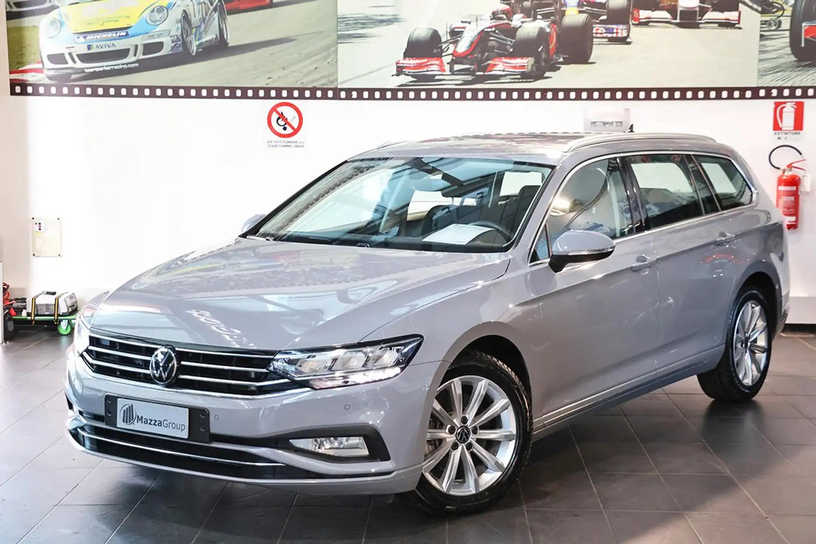 Volkswagen Passat Variant 2.0 TDI SCR EVO DSG Business - ADAS/LED/APP Grigio - 1