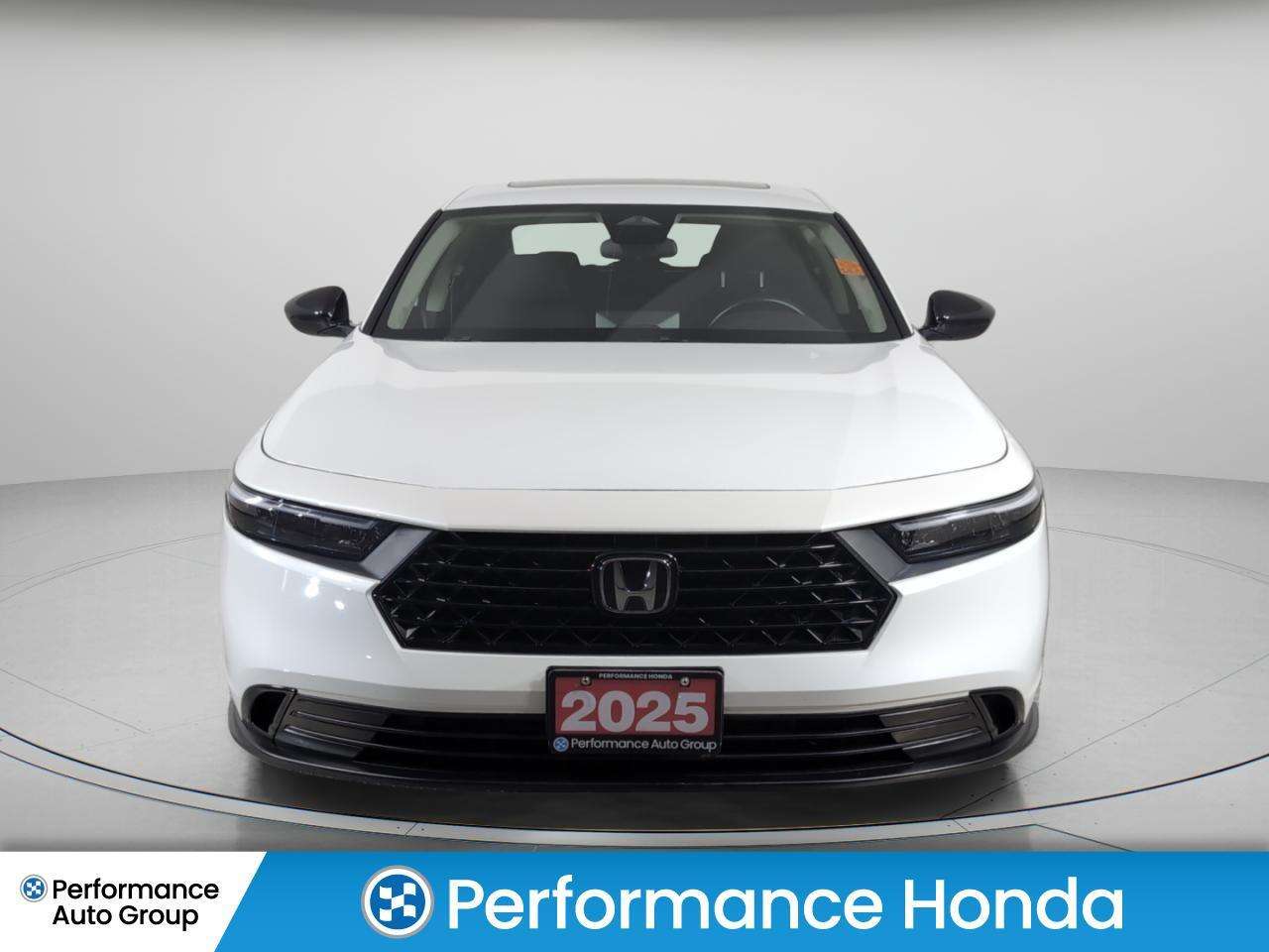 2025 Honda Accord Sedan
