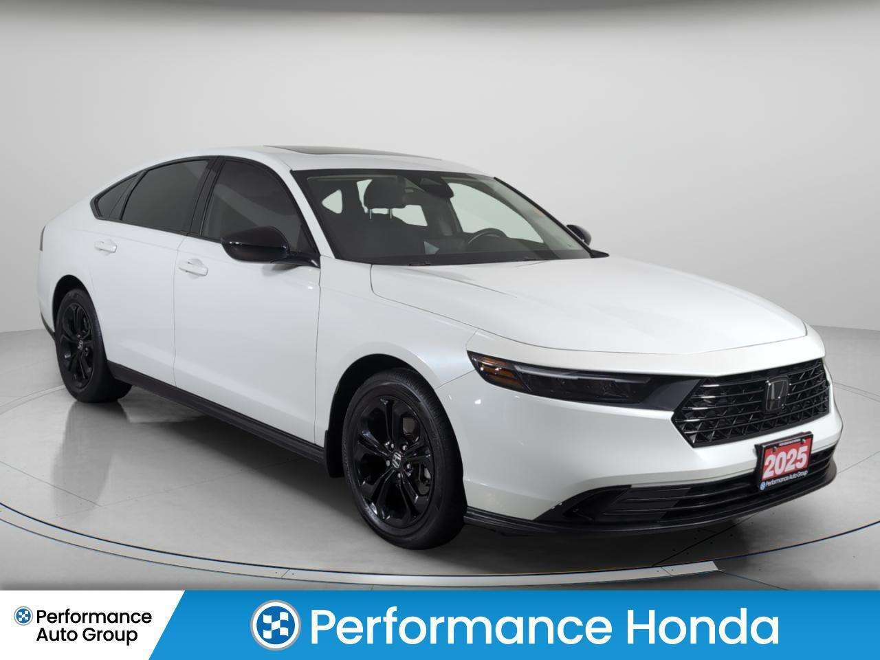 2025 Honda Accord Sedan