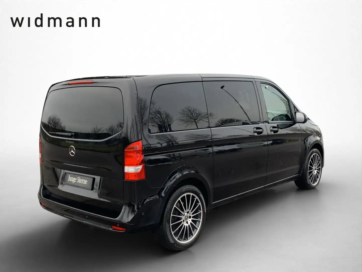 Mercedes-Benz V 220 d 4MATIC EDITION Kompakt Allrad, Tisch Negru - 2