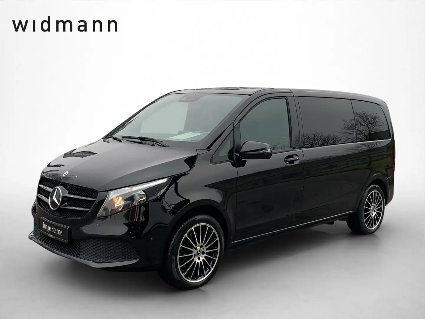 Mercedes-Benz V 220 d 4MATIC EDITION Kompakt Allrad, Standheiz crna - 1