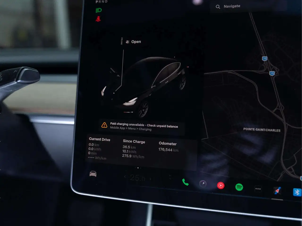 Tesla Model 3 снимка Tesla Model 3