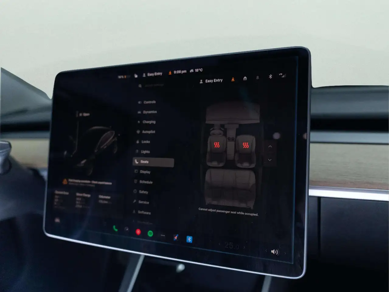 Tesla Model 3 снимка Tesla Model 3