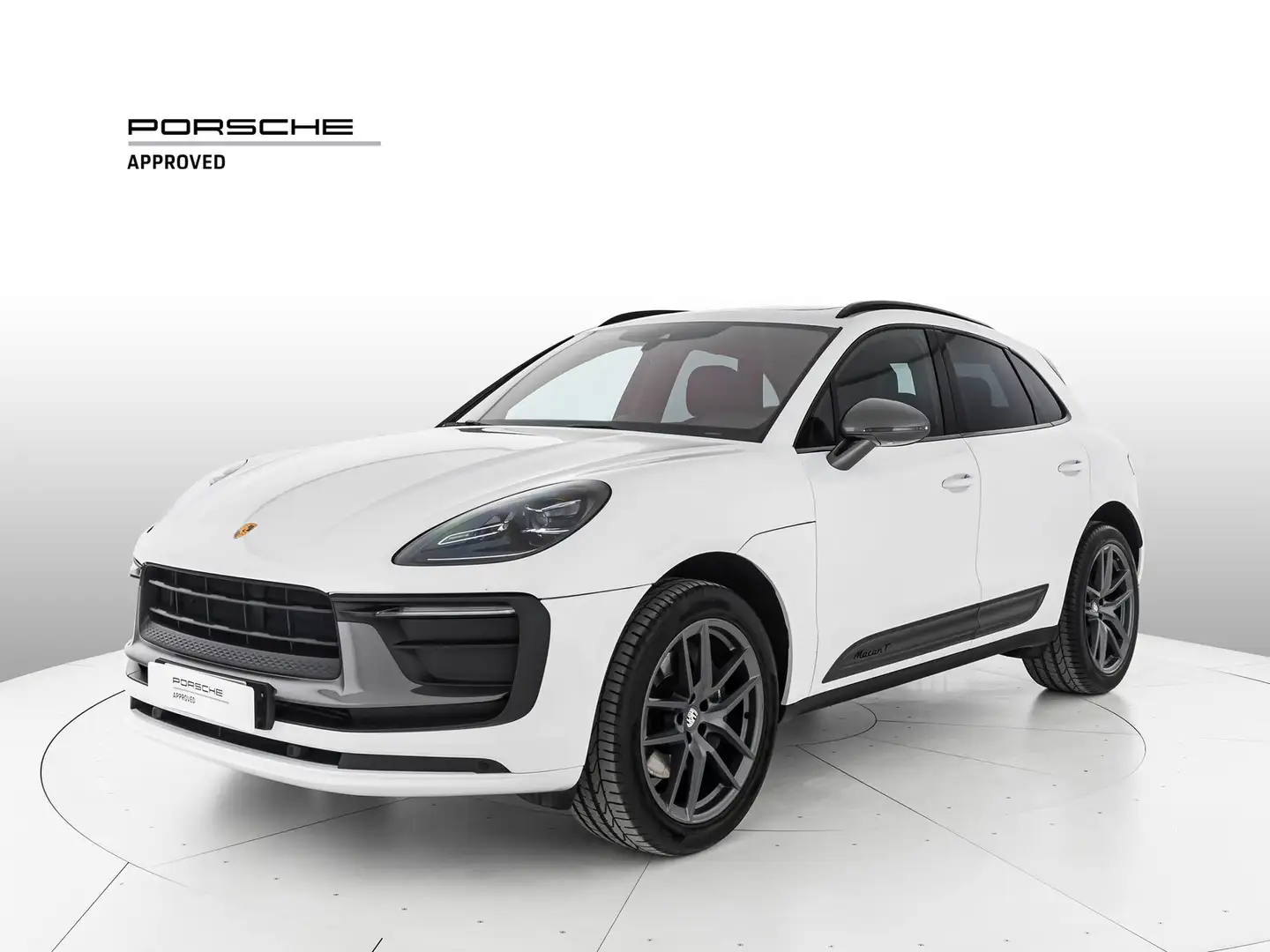 Porsche Macan 2.0 t 265cv pdk Bianco - 1