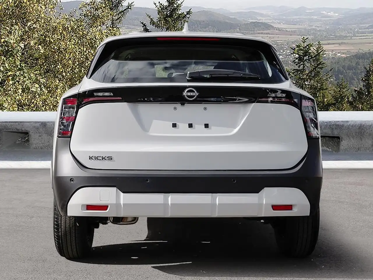 Nissan Kicks fotografie Nissan Kicks