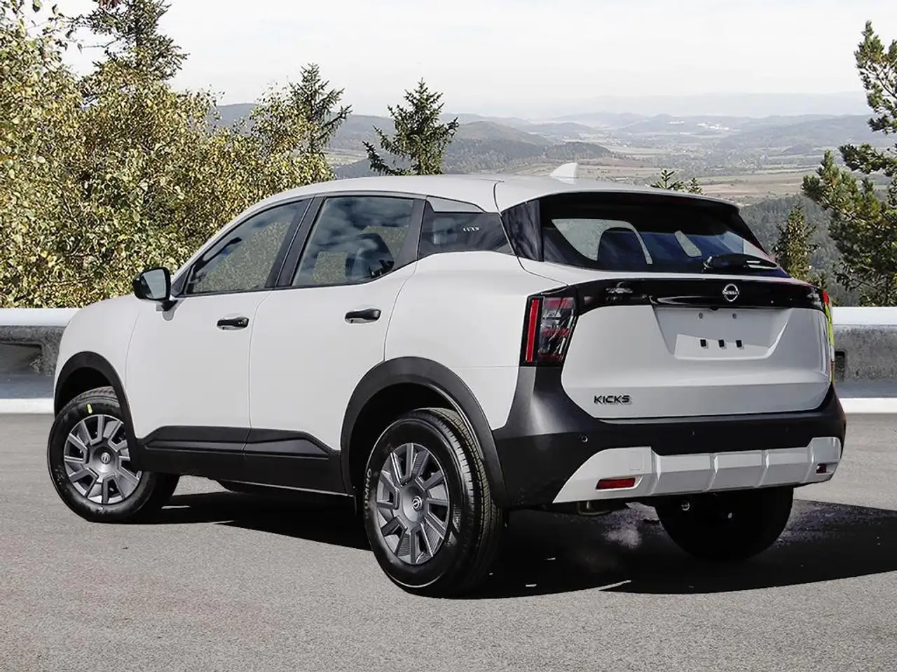 Nissan Kicks fotografie Nissan Kicks