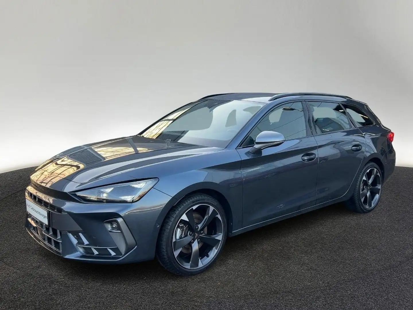CUPRA Leon Sportstourer 2.0 TDI DSG Grau - 2