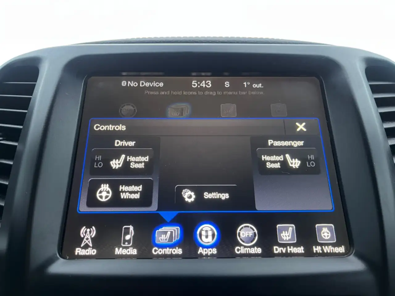 Jeep Cherokee снимка Jeep Cherokee