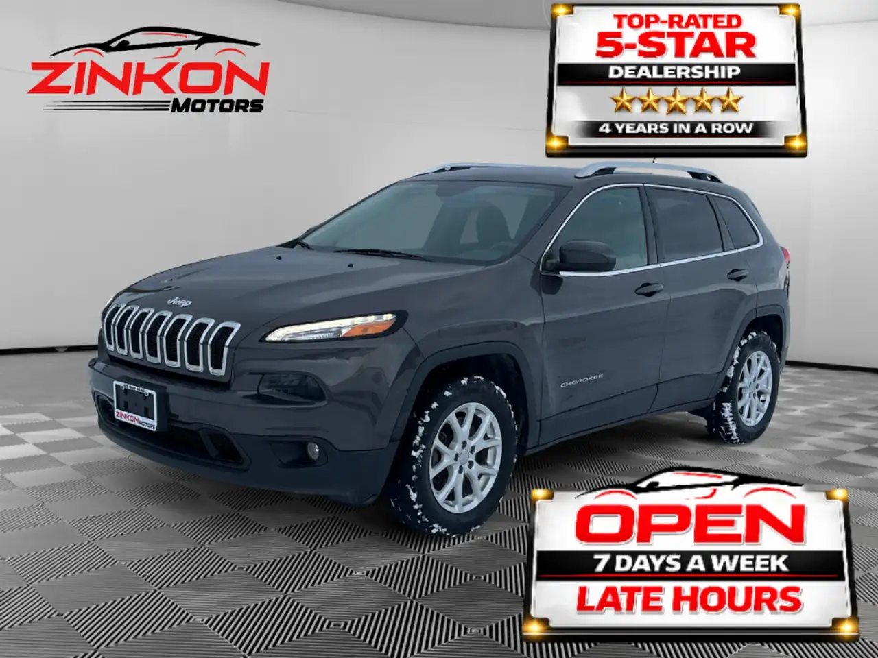 2018 Jeep Cherokee