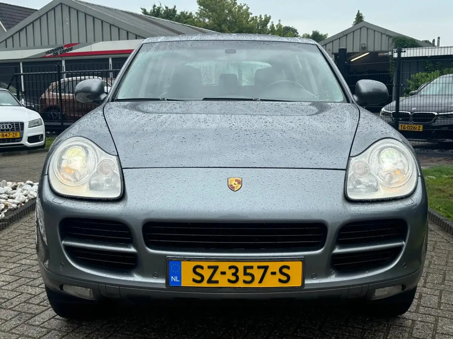 Porsche Cayenne 3.2 V6 Automaat Luchtvering Szary - 2