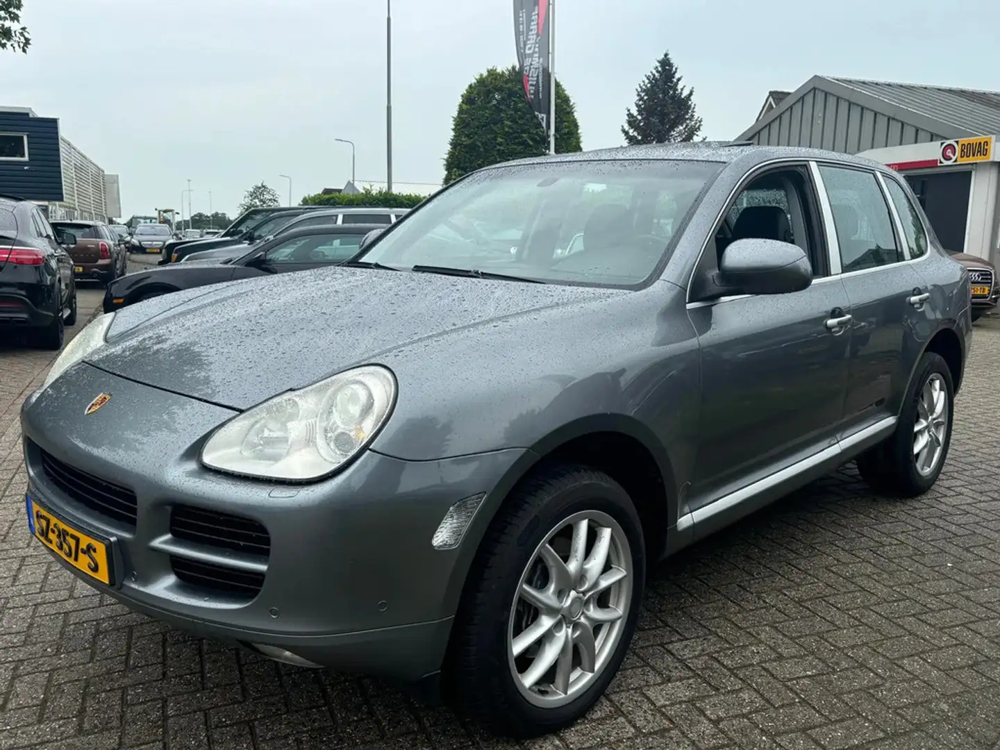 Porsche Cayenne 3.2 V6 Automaat Luchtvering Szary - 1
