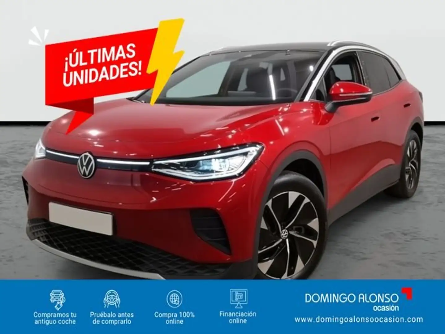 Volkswagen ID.4 Pro Más 210KW 77Kwh Negro - 1