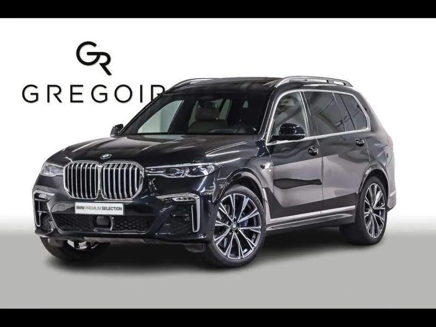 BMW X7 xDrive40iMsportLaser360cam Noir - 1