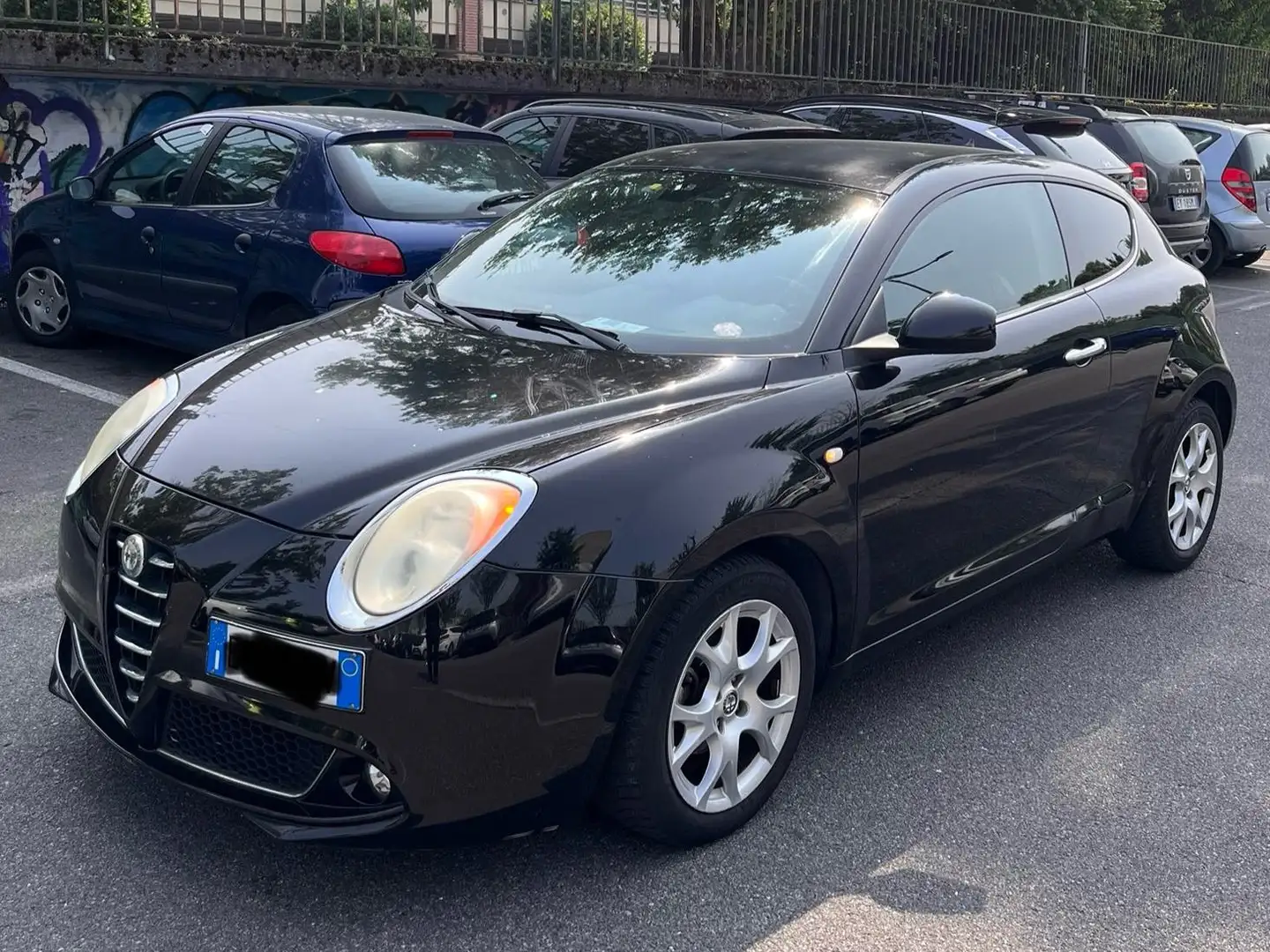 Alfa Romeo MiTo MiTo 1.4 m.air Distinctive 105cv Nero - 1